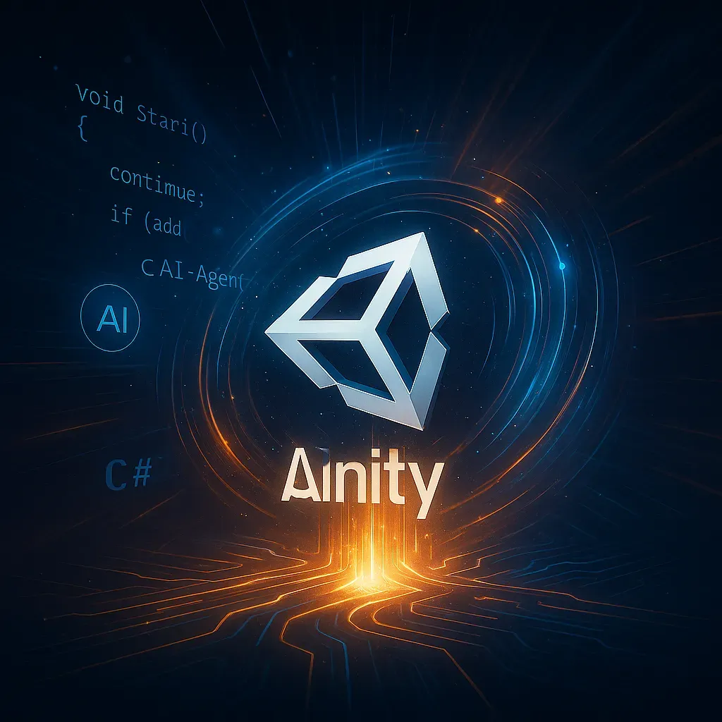 Unity game engine 2025 development roadmap and AI integration features
