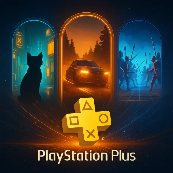 PlayStation Plus November free games Stray and EA Sports WRC 24 gameplay