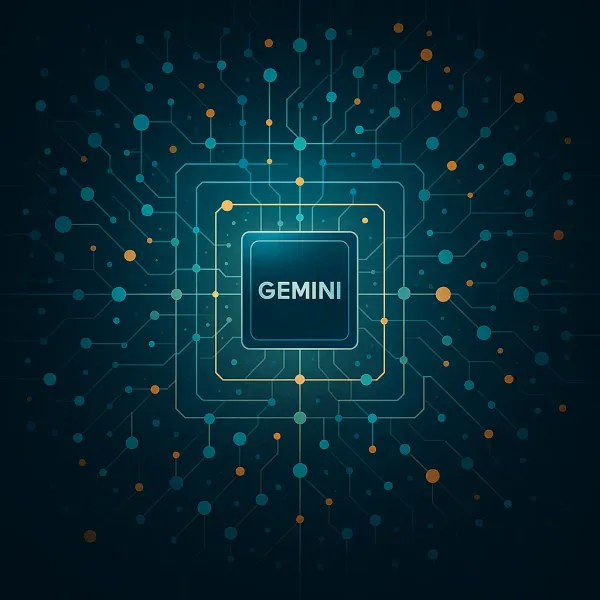 Google Gemini 2.5 Pro adaptive thinking feature and AI reasoning capabilities illustration