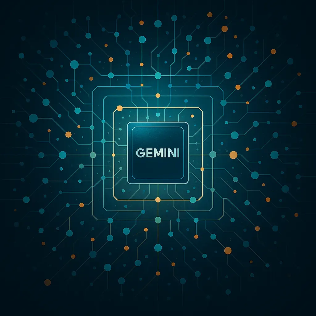 Google Gemini 2.5 Pro adaptive thinking feature and AI reasoning capabilities illustration