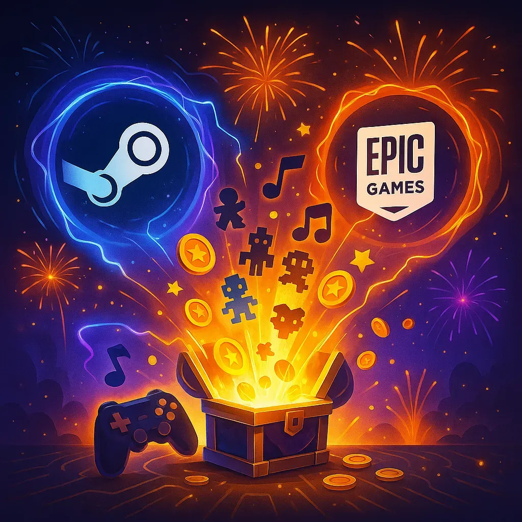 Weekend free games illustration