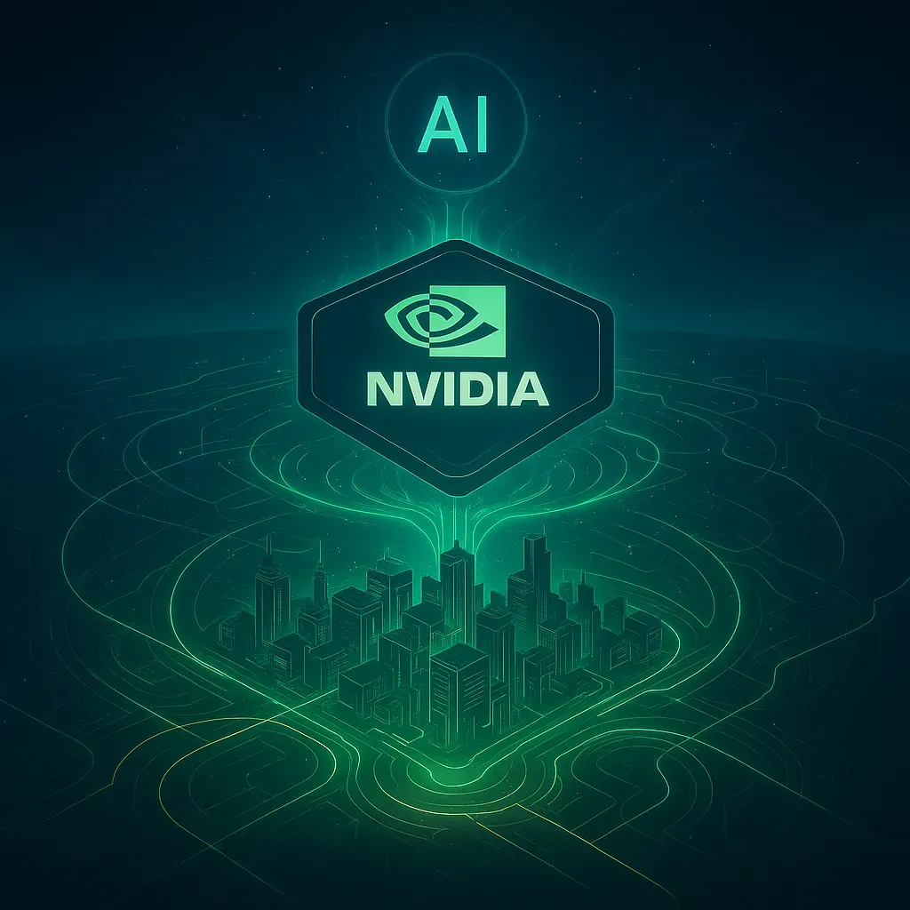 Dublin smart city physical AI system visualization