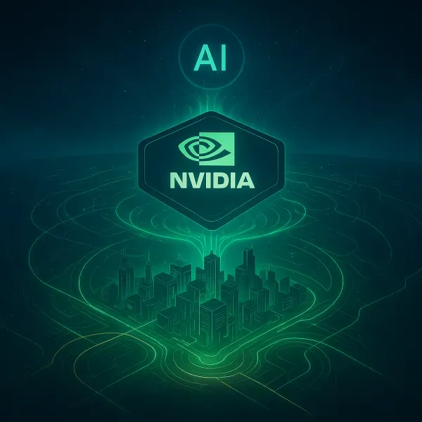 Dublin smart city physical AI system visualization