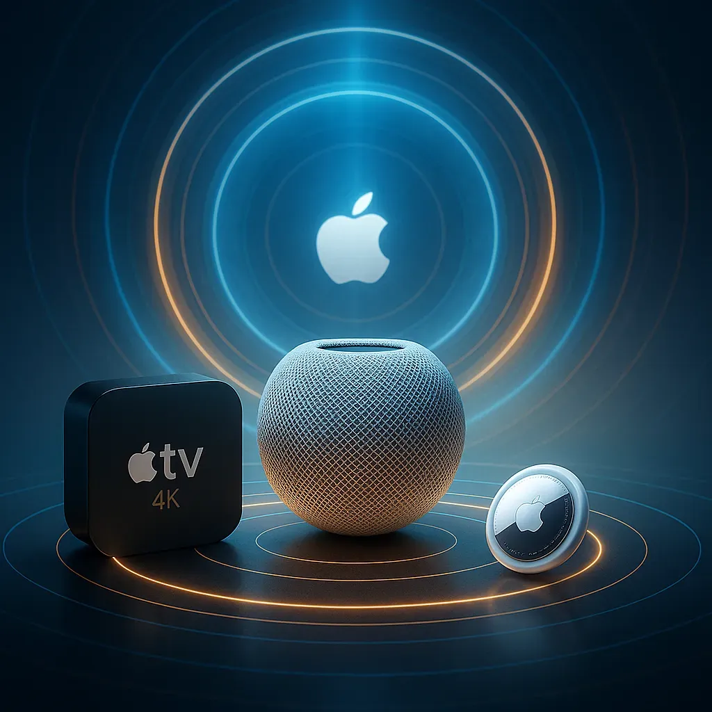 Apple November product launches including Apple TV 4K, HomePod mini 2, and AirTag 2