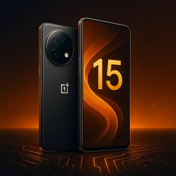OnePlus 15 featuring Snapdragon 8 Elite processor launch