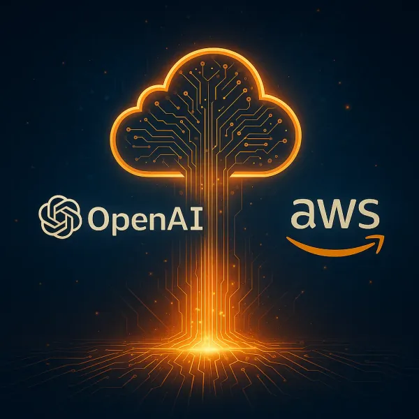 OpenAI and AWS reach $38 billion cloud computing partnership