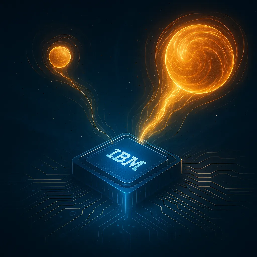 IBM Loon and Nighthawk quantum processors technology breakthrough illustration