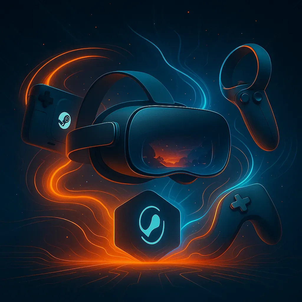 Valve Steam hardware ecosystem: Steam Machine, Steam Frame, and Steam Controller