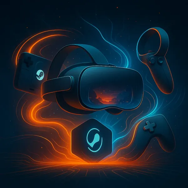 Valve Steam hardware ecosystem: Steam Machine, Steam Frame, and Steam Controller