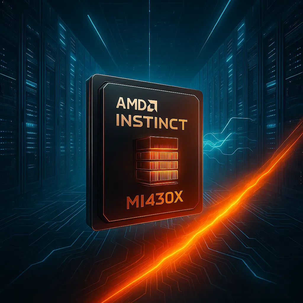 AMD Instinct MI430X GPU powering Europe's exascale supercomputer