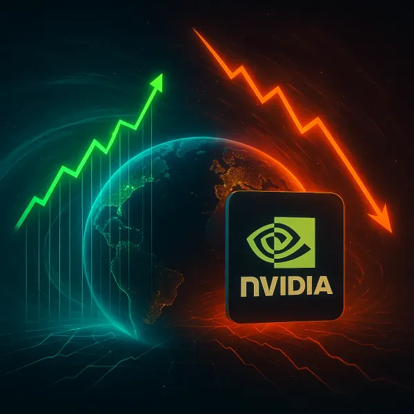 Nvidia Q3 FY2026 earnings report showing strong revenue growth but stock decline
