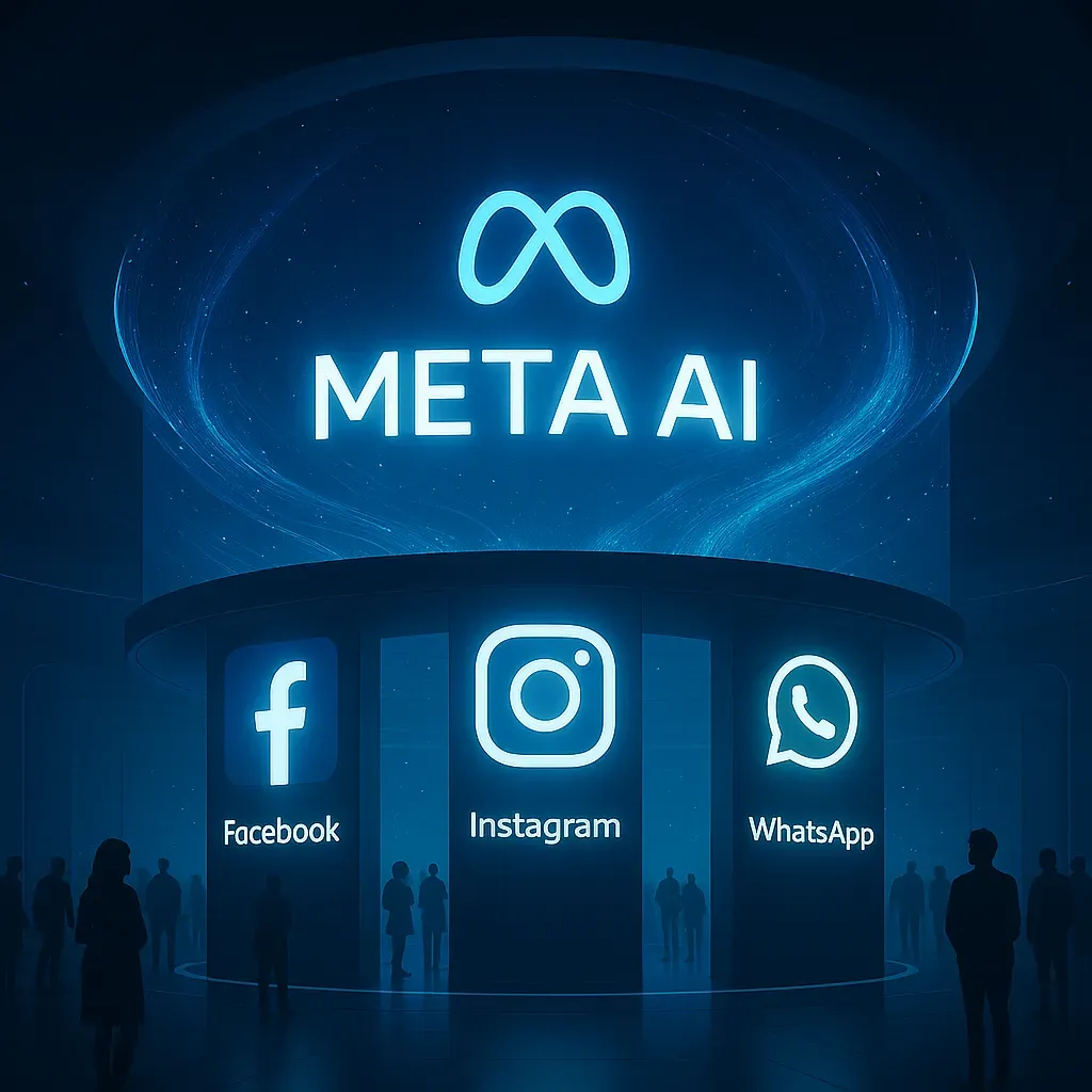 Meta Singapore AI showcase demonstrating social platform AI applications