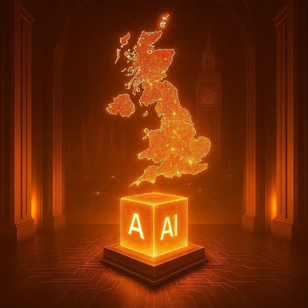 UK AI regulatory sandbox policy promoting innovation in healthcare and transport sectors