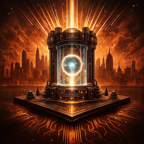 Genesis Mission AI initiative concept showing government and tech company collaboration