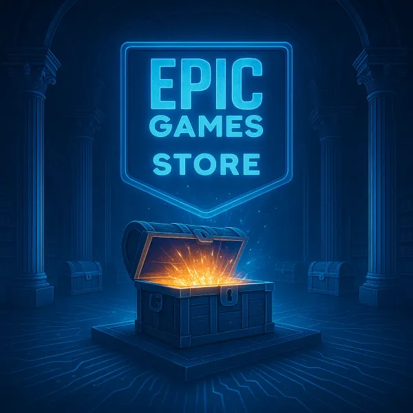Epic Games Store Black Friday sale game cover showcase