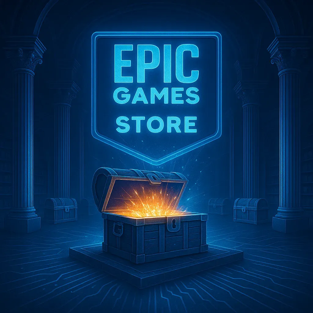 Epic Games Store 黑色星期五特賣遊戲封面展示
