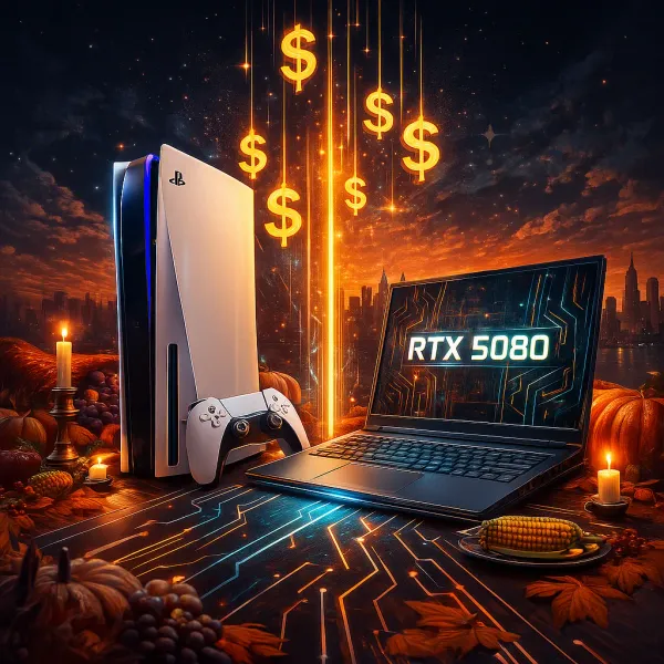 2025 Thanksgiving Black Friday gaming hardware deals and discounts