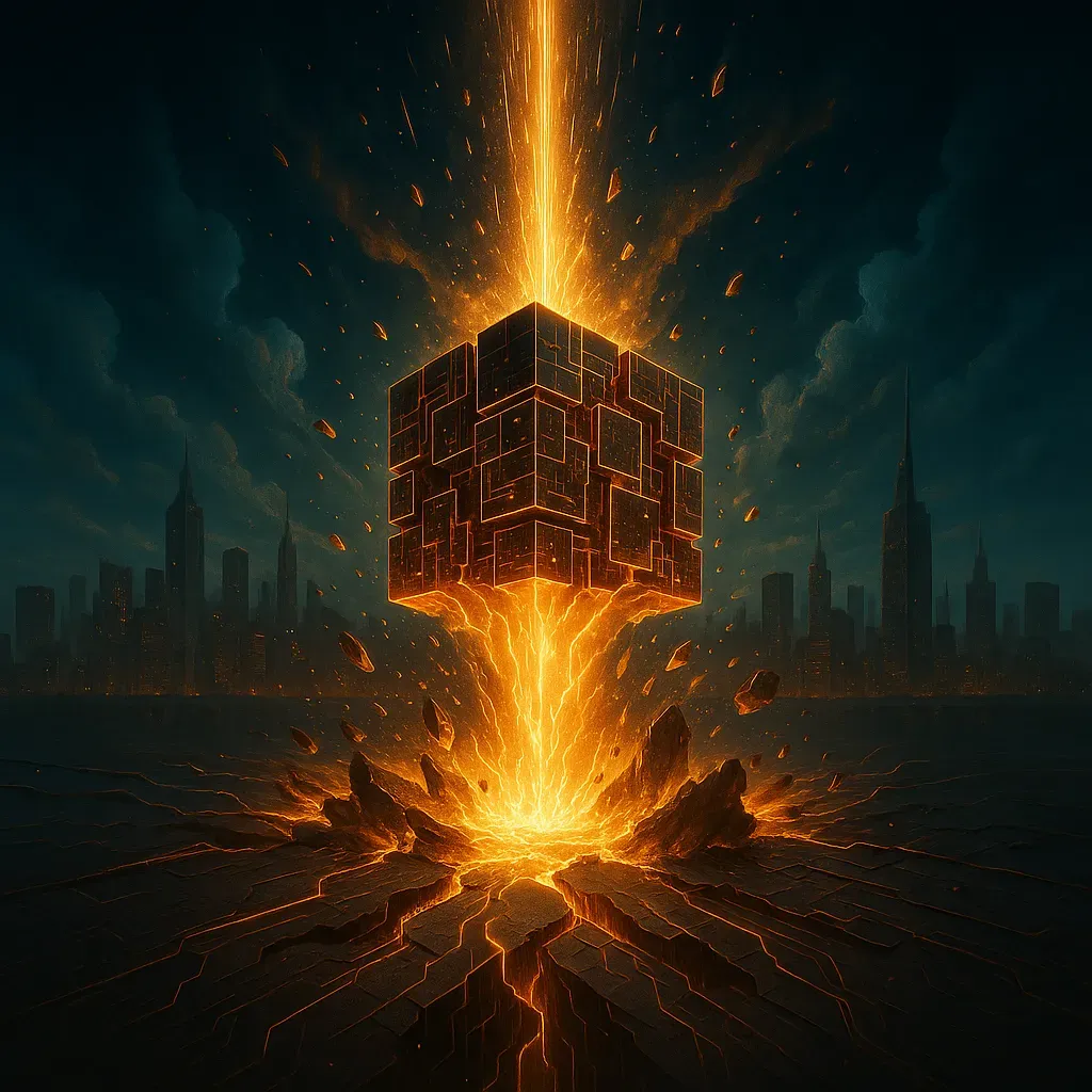 Illustration of Databricks funding and AI infrastructure market