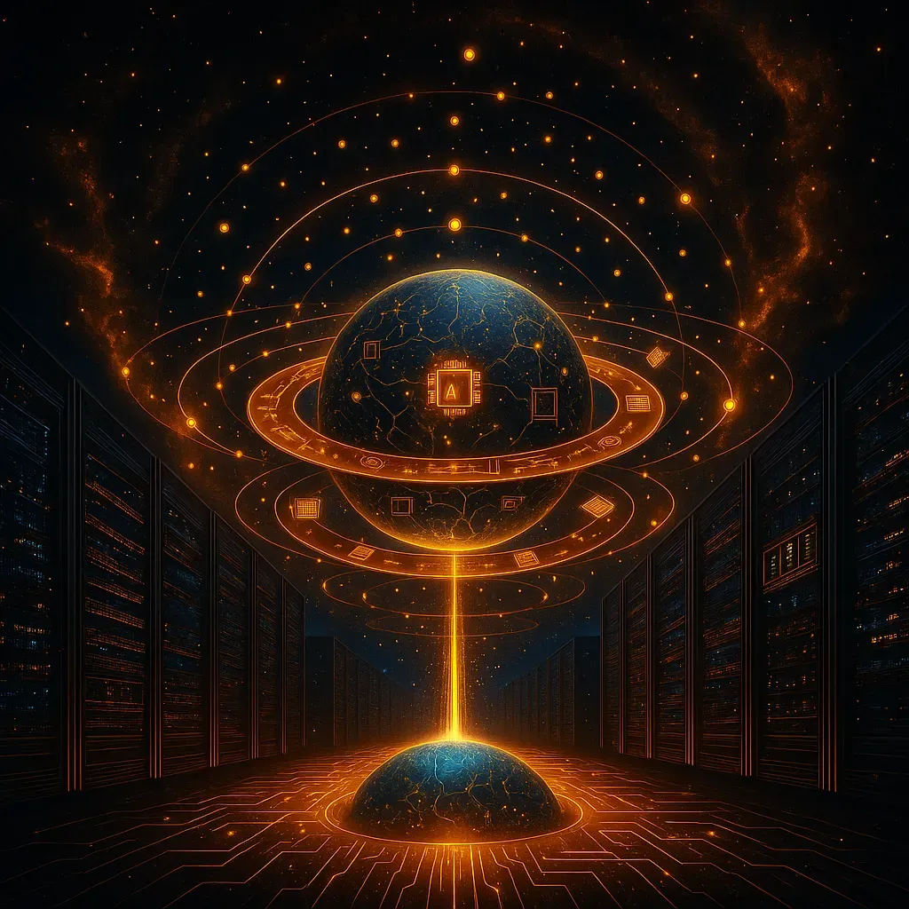 Illustration of AWS re:Invent 2025 major announcements