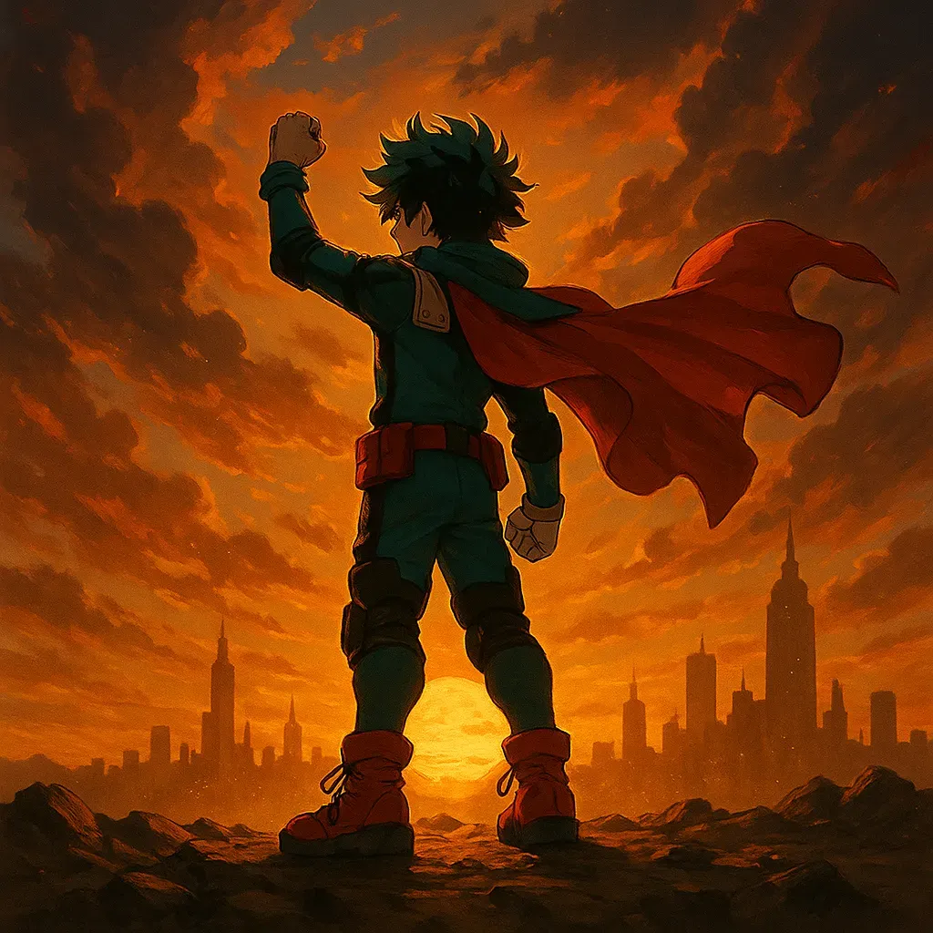 My Hero Academia anime final season conclusion news
