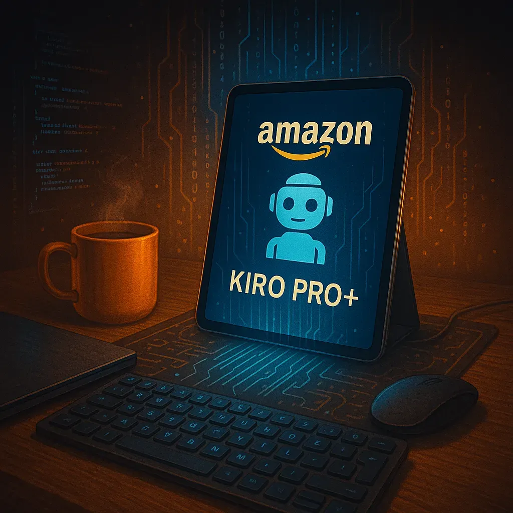 Amazon Kiro Pro+ AI coding assistant free offer for startups