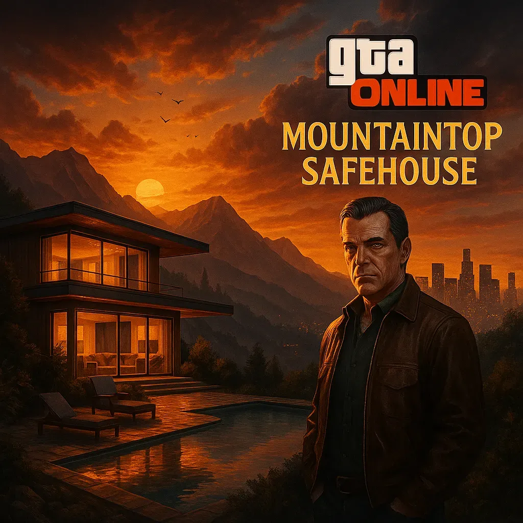 GTA Online Mansions DLC A Safehouse in the Hills update content