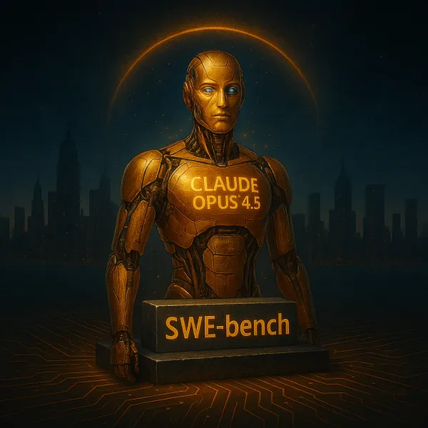 Claude Opus 4.5 AI model breakthrough performance