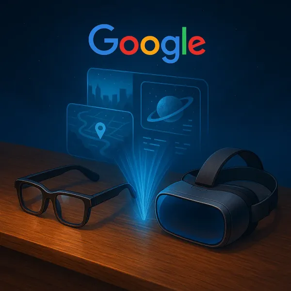 Google Android XR event promotional image