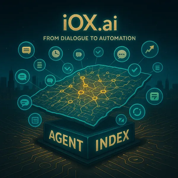 AI agent application ecosystem map illustration