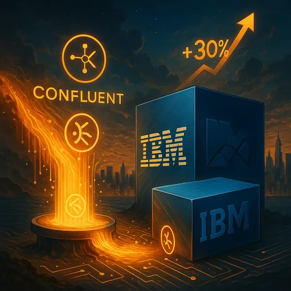 IBM acquiring Confluent deal promotional image