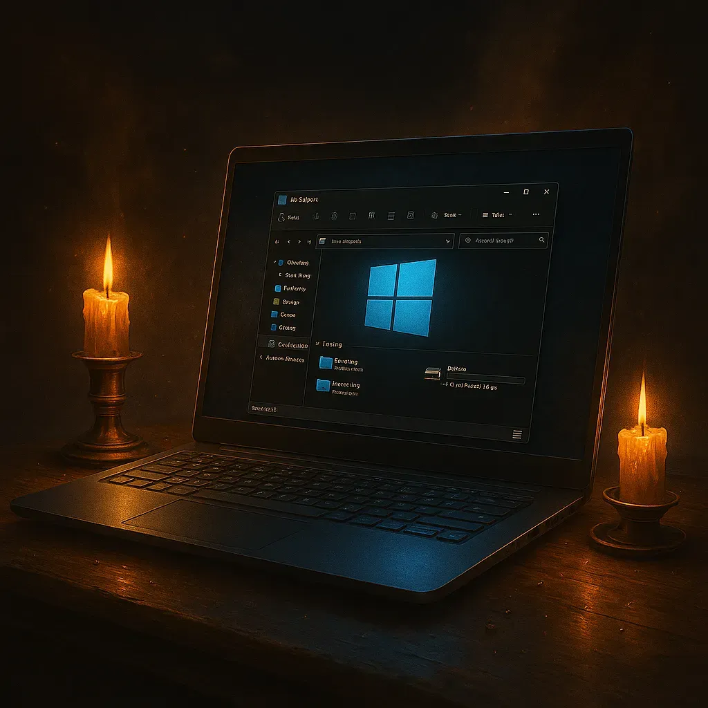 Windows 11 December update interface showcase