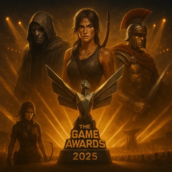 The Game Awards 2025 event promotional image