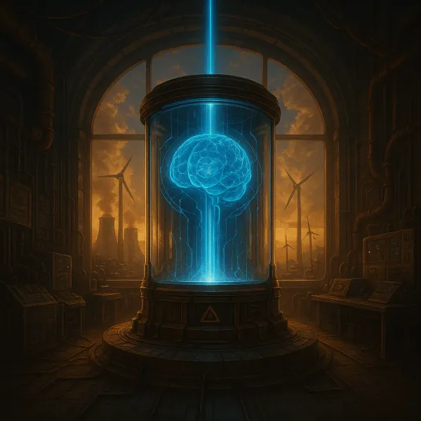 Google DeepMind and UK partnership illustration