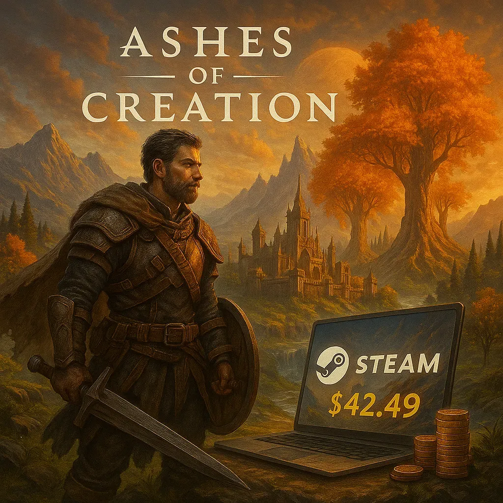 Ashes of Creation遊戲畫面