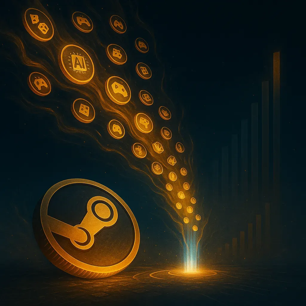 Steam generative AI game statistics