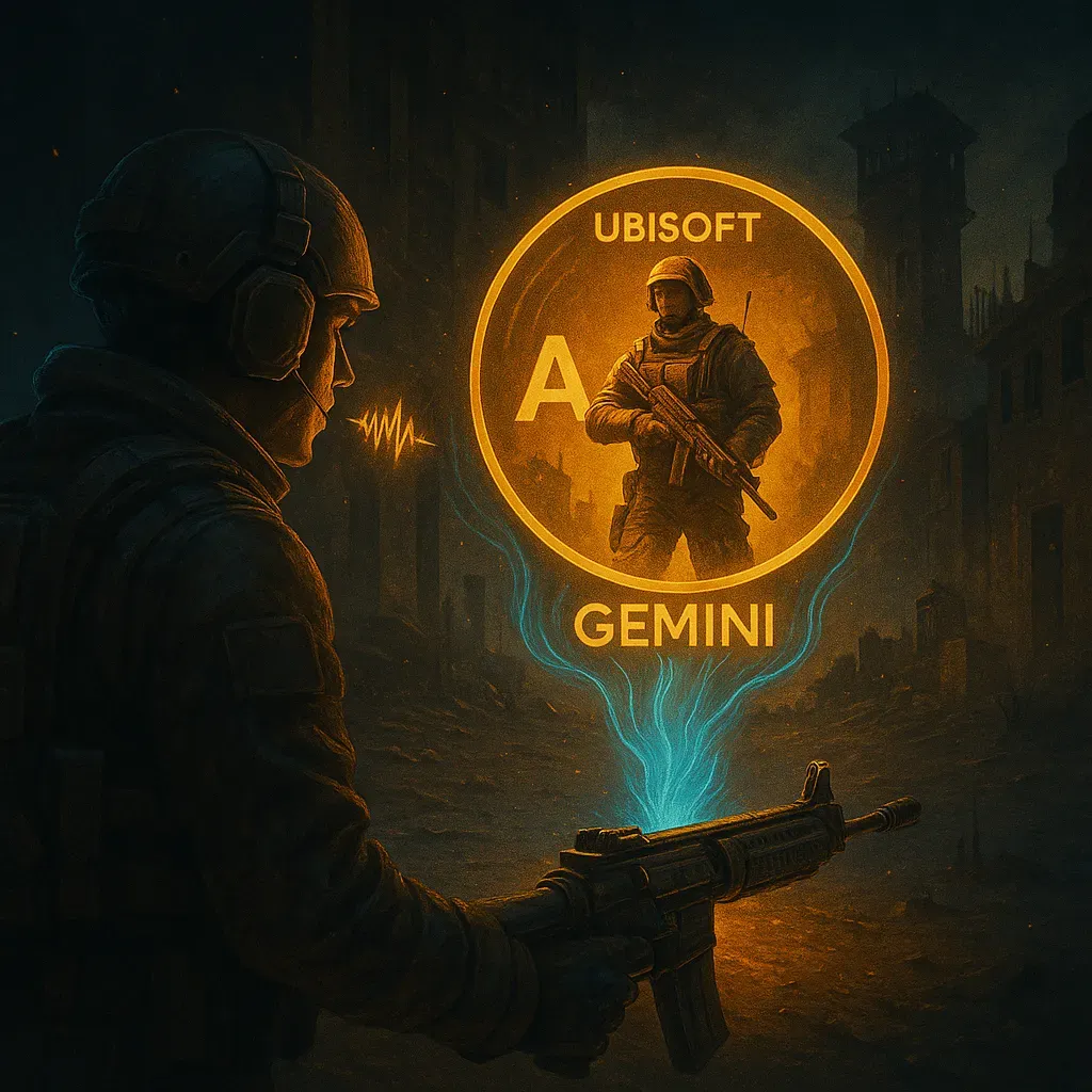 Ubisoft Teammates AI game