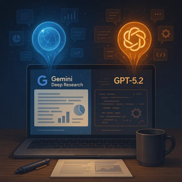 Google Gemini vs OpenAI GPT-5 showdown