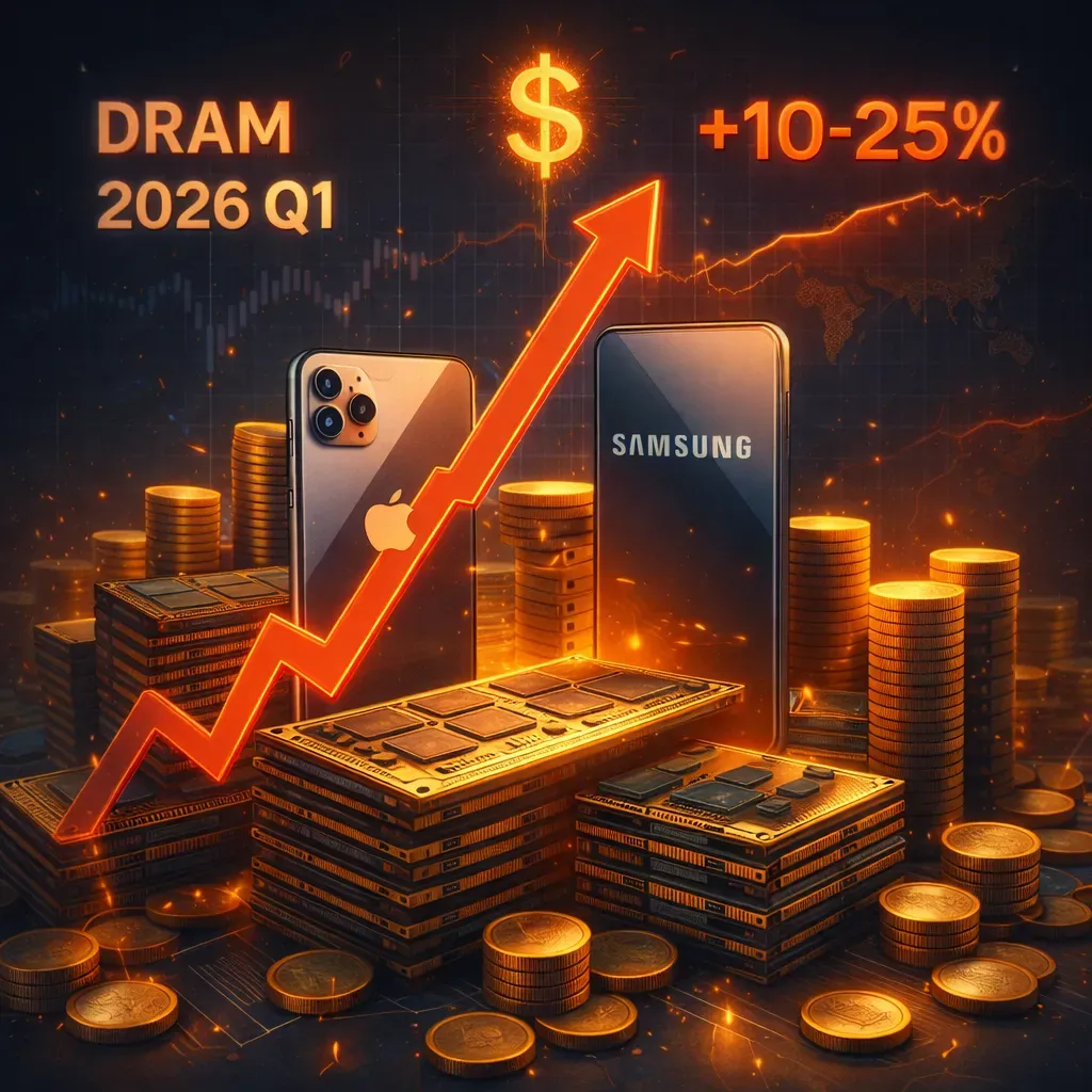 DRAM記憶體價格上漲危機