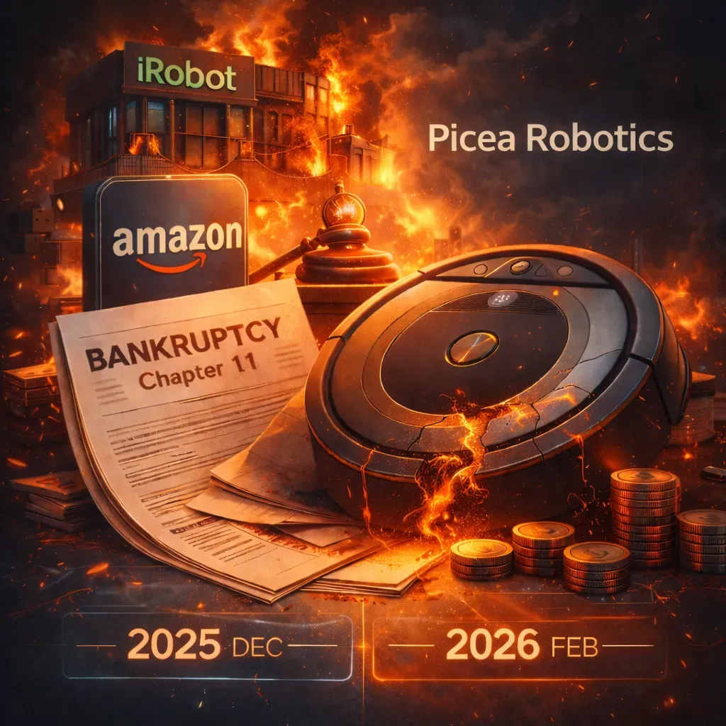 iRobot Roomba破產重組