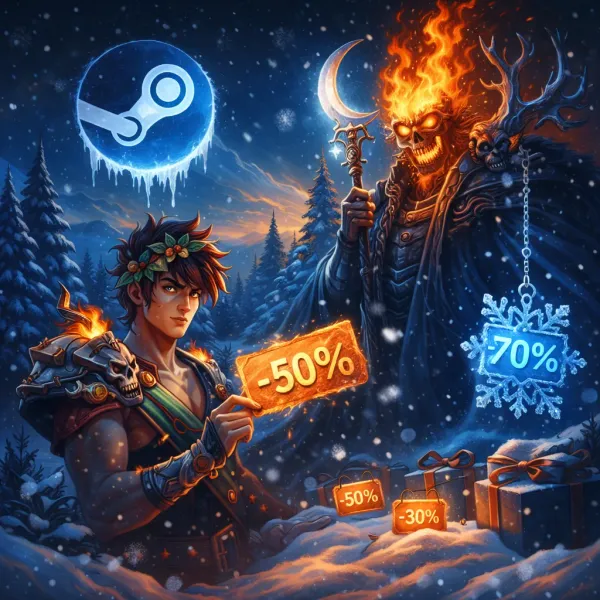 Steam冬季特賣2025