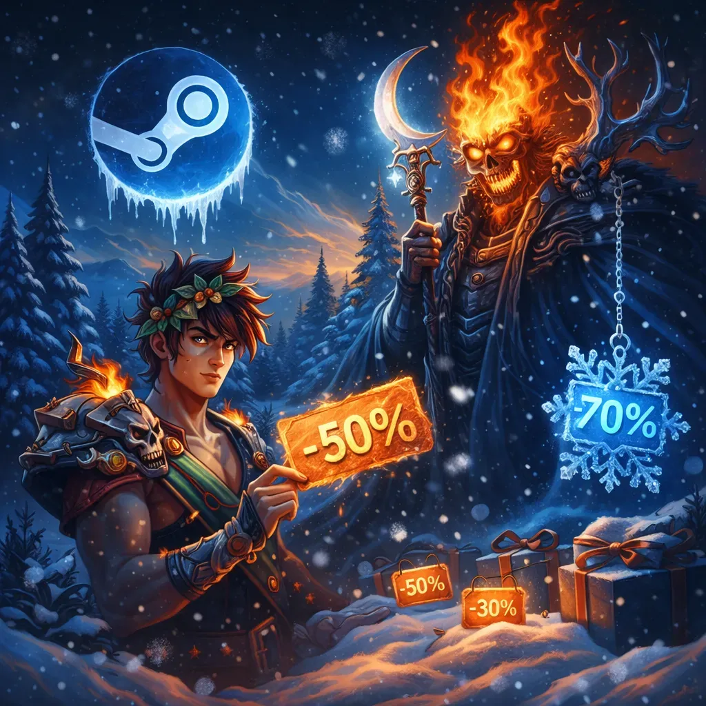 Steam冬季特賣2025