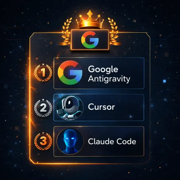 Google Antigravity AI編程工具介面展示多代理編排與Chrome自動化測試功能