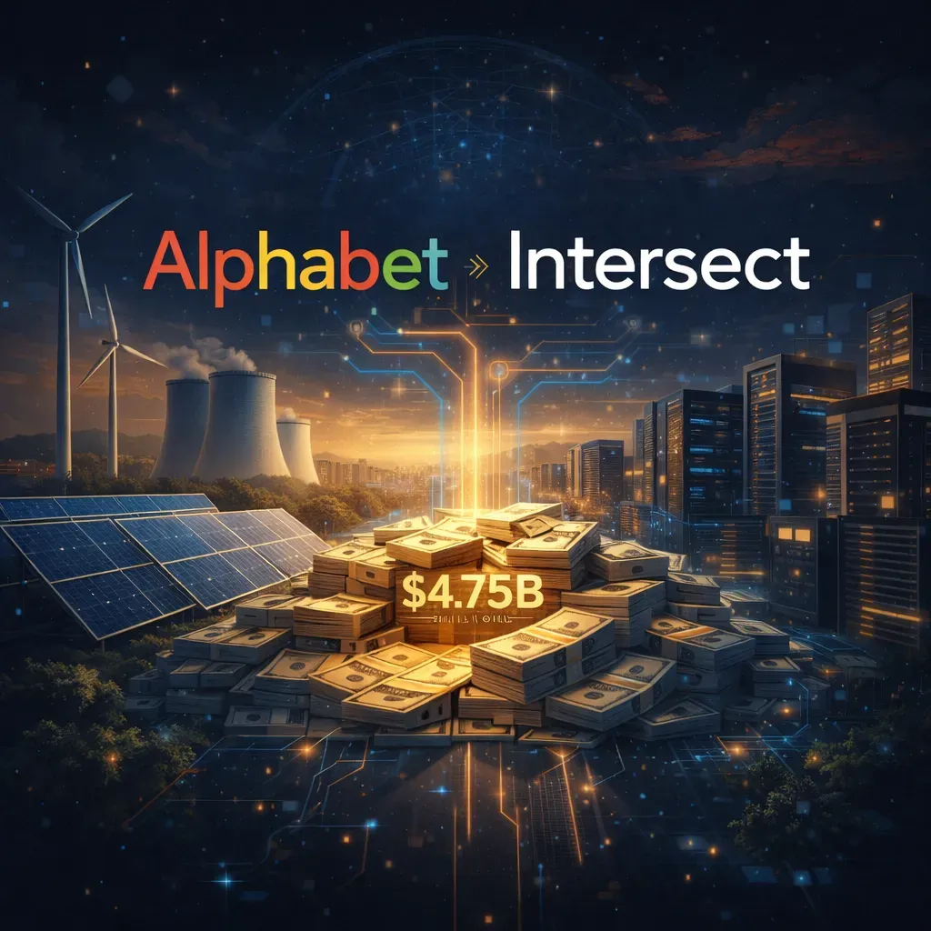 Alphabet收購清潔能源公司以支援AI運算需求