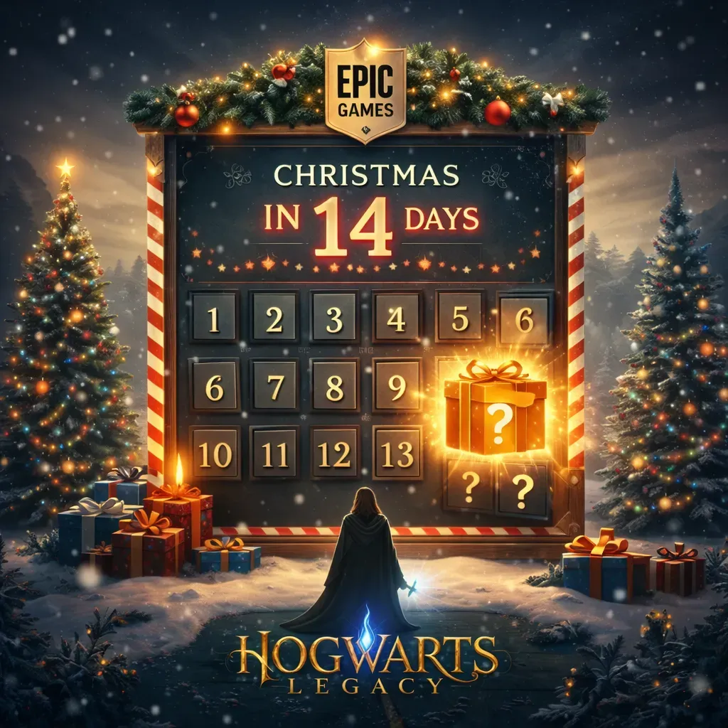 Epic Games Store聖誕假期免費遊戲特賣活動主視覺