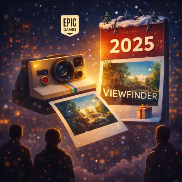 Epic Games Store Viewfinder free game and 2025 gaming industry review
