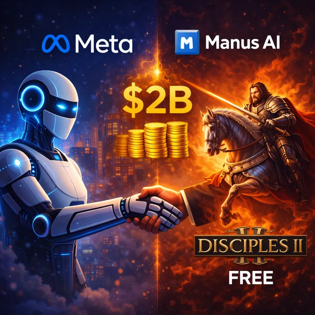 Meta Manus AI acquisition and 2025 tech industry year-end review