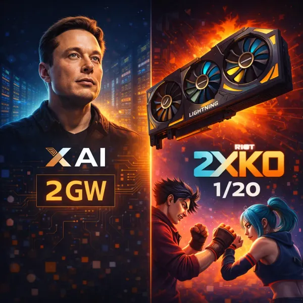 Elon Musk xAI data center expansion and tech industry developments