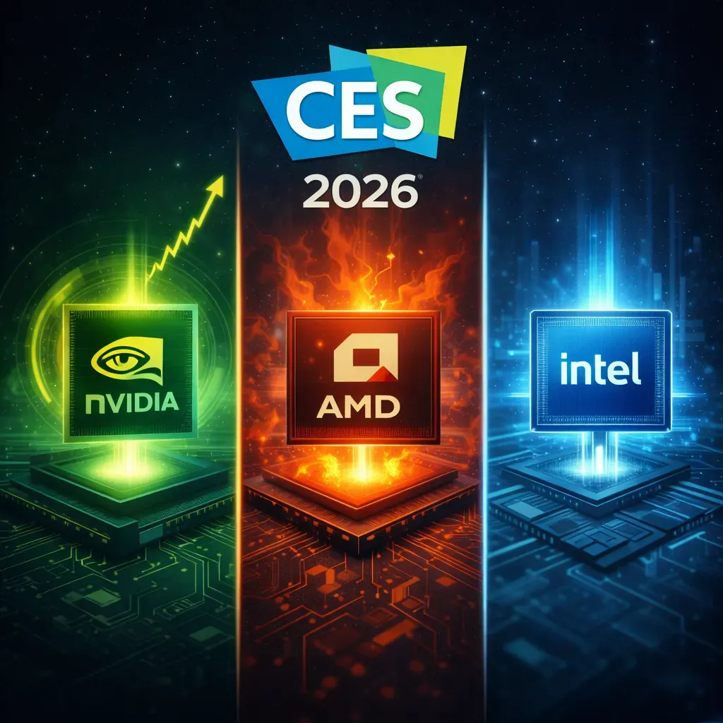 CES 2026 科技展會現場展示最新晶片技術與 AI 創新產品