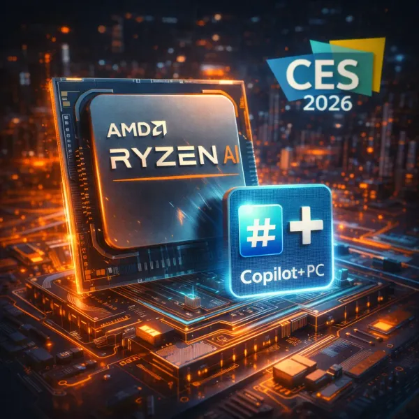 AMD Ryzen AI 400 系列處理器發布會