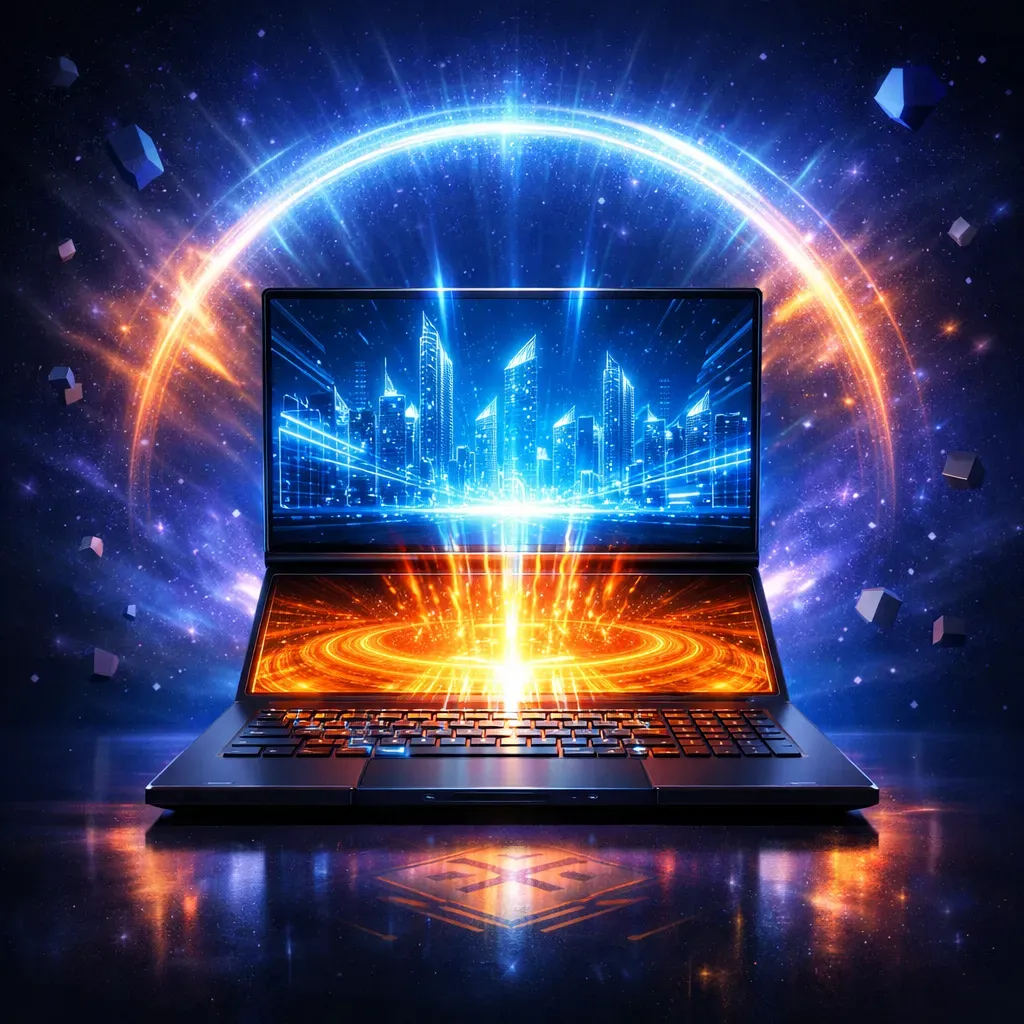 ASUS ROG Zephyrus Duo 雙螢幕電競筆電